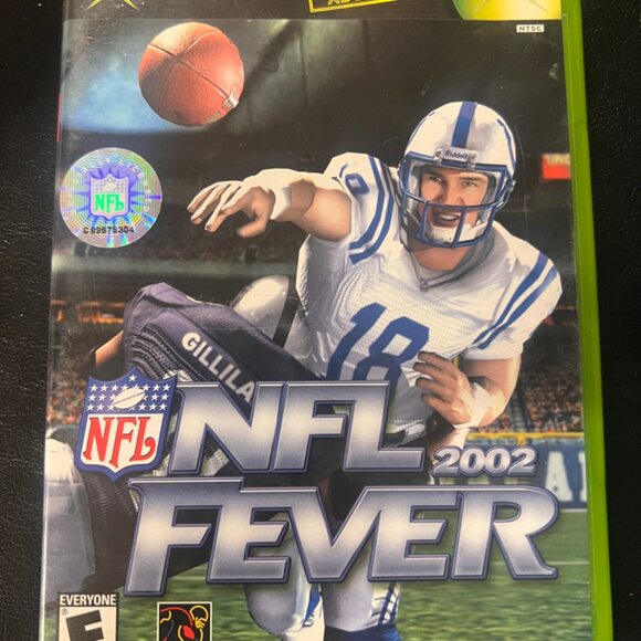 NFL‎ Fever 2002 - Original Xbox Game - Complete & Tested - Picture 1 of 3